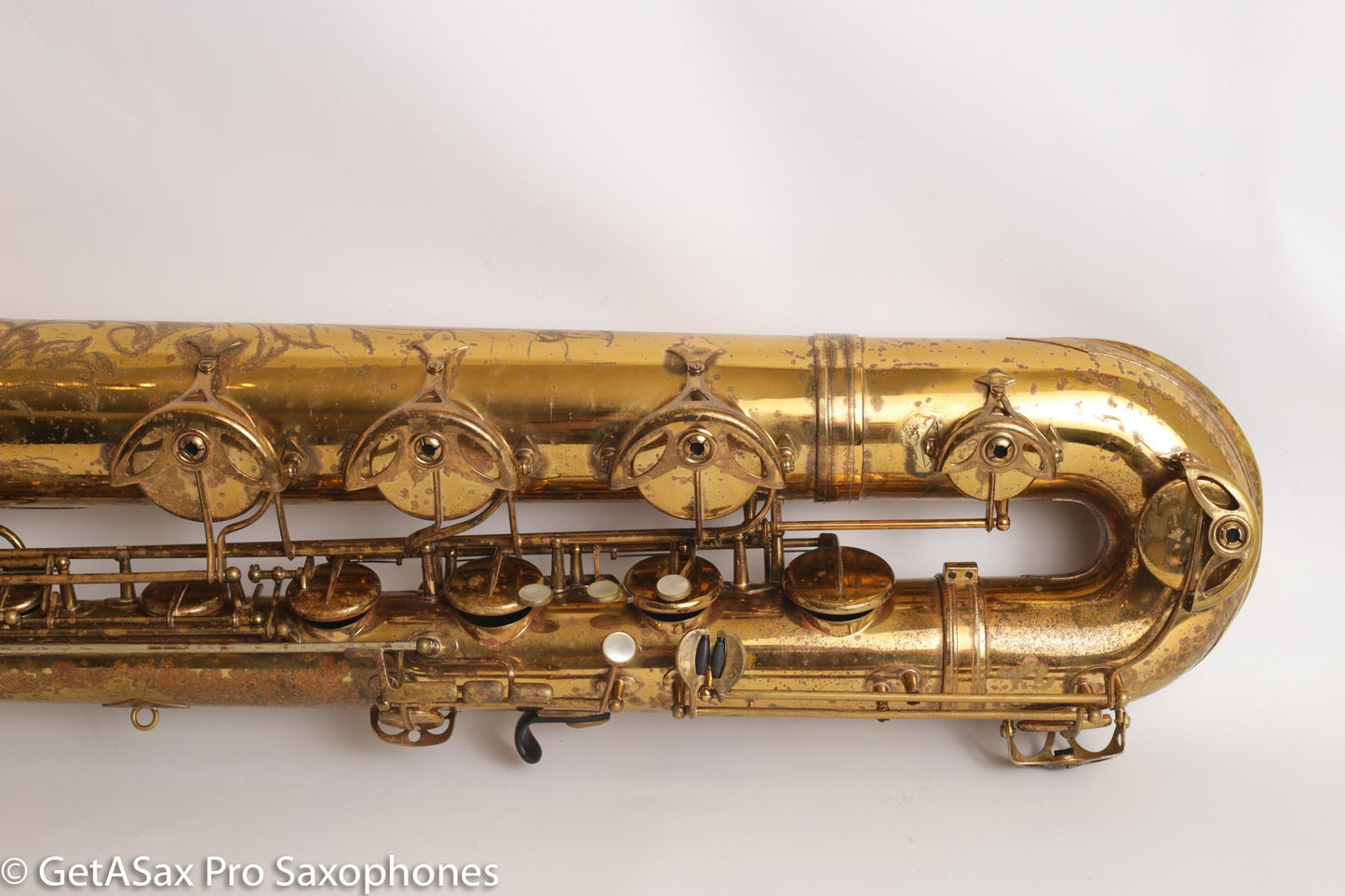 Selmer Mark VI Baritone 166k Original Lacquer Low A Fresh Full Overhaul Great Player