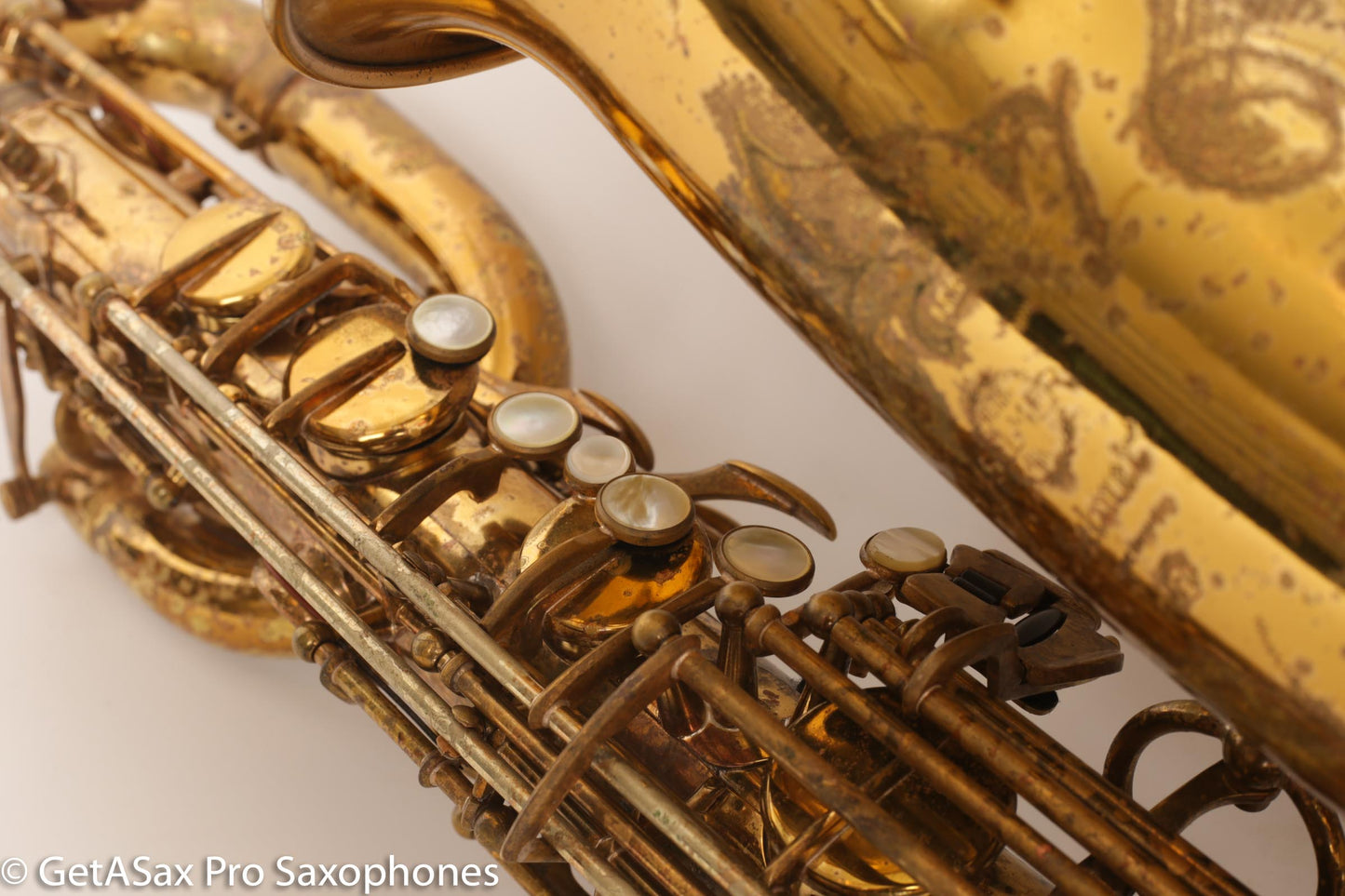 Selmer Mark VI Baritone 166k Original Lacquer Low A Fresh Full Overhaul Great Player