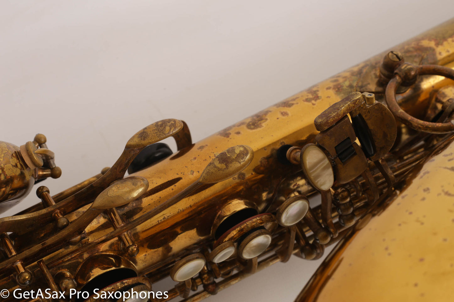 Selmer Mark VI Baritone 166k Original Lacquer Low A Fresh Full Overhaul Great Player