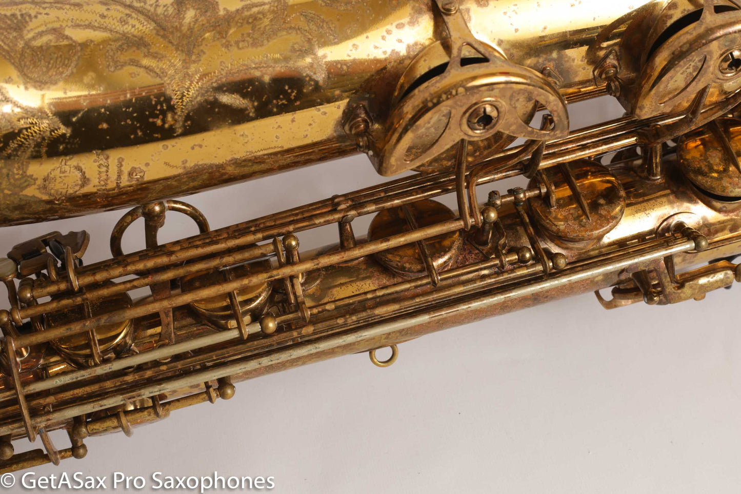 Selmer Mark VI Baritone 166k Original Lacquer Low A Fresh Full Overhaul Great Player