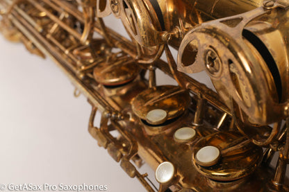 Selmer Mark VI Baritone 166k Original Lacquer Low A Fresh Full Overhaul Great Player