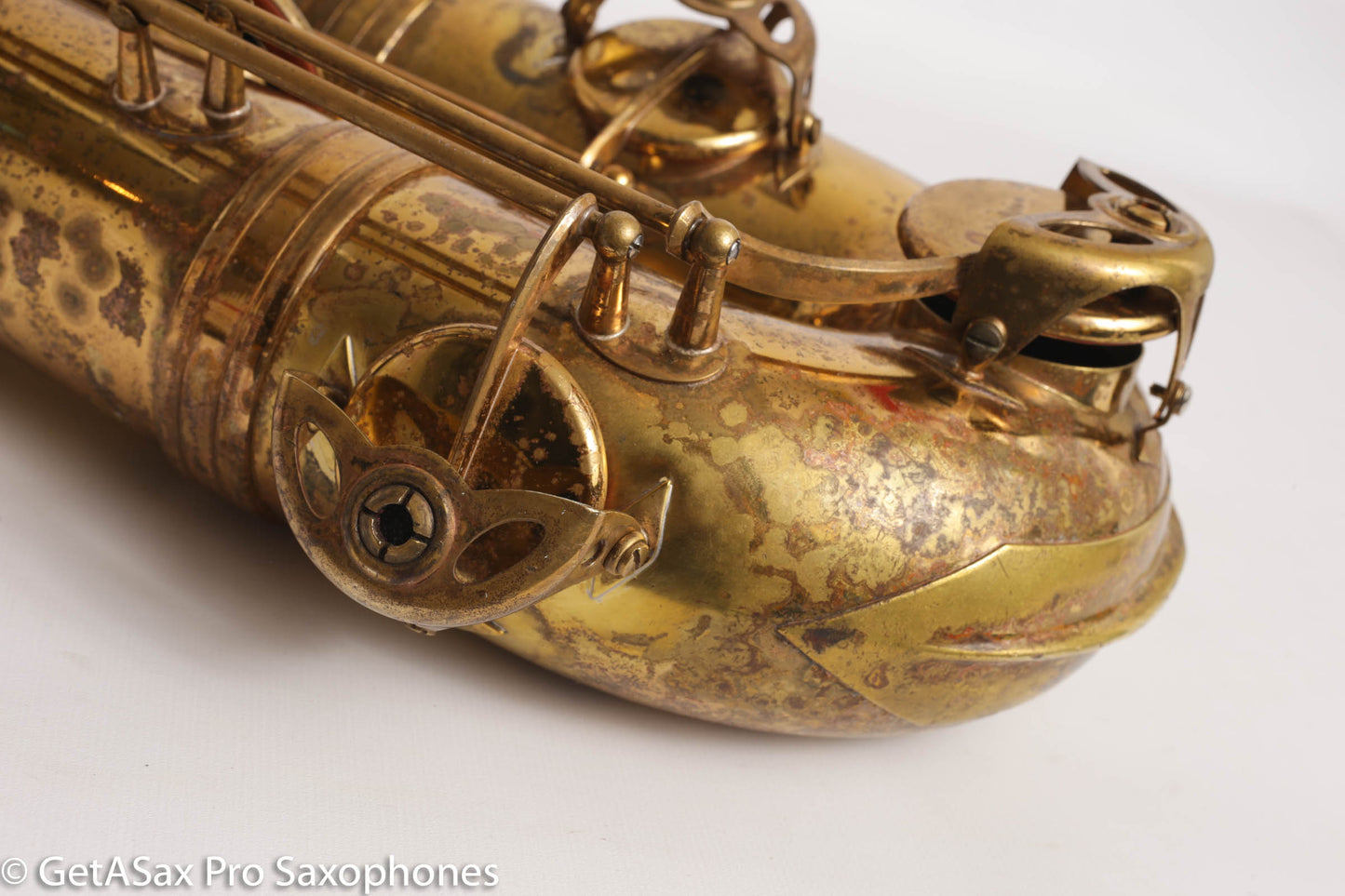 Selmer Mark VI Baritone 166k Original Lacquer Low A Fresh Full Overhaul Great Player