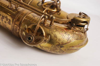 Selmer Mark VI Baritone 166k Original Lacquer Low A Fresh Full Overhaul Great Player