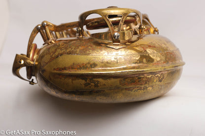 Selmer Mark VI Baritone 166k Original Lacquer Low A Fresh Full Overhaul Great Player