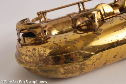 Selmer Mark VI Baritone 166k Original Lacquer Low A Fresh Full Overhaul Great Player