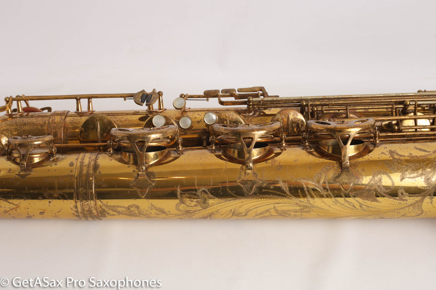 Selmer Mark VI Baritone 166k Original Lacquer Low A Fresh Full Overhaul Great Player