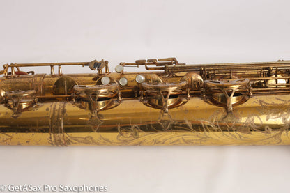 Selmer Mark VI Baritone 166k Original Lacquer Low A Fresh Full Overhaul Great Player