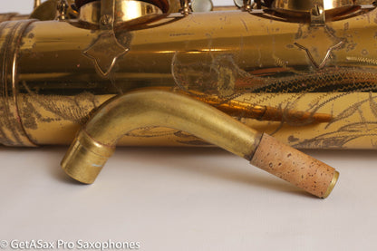 Selmer Mark VI Baritone 166k Original Lacquer Low A Fresh Full Overhaul Great Player