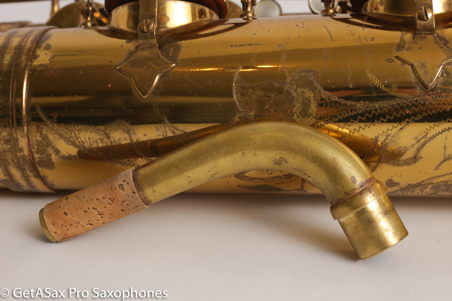 Selmer Mark VI Baritone 166k Original Lacquer Low A Fresh Full Overhaul Great Player