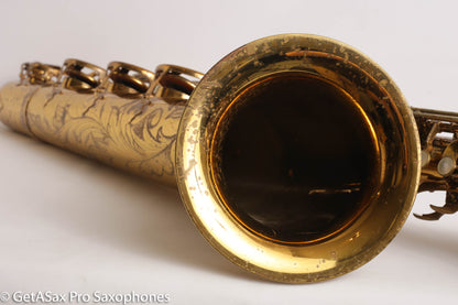 Selmer Mark VI Baritone 166k Original Lacquer Low A Fresh Full Overhaul Great Player