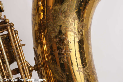 Selmer Mark VI Baritone 166k Original Lacquer Low A Fresh Full Overhaul Great Player