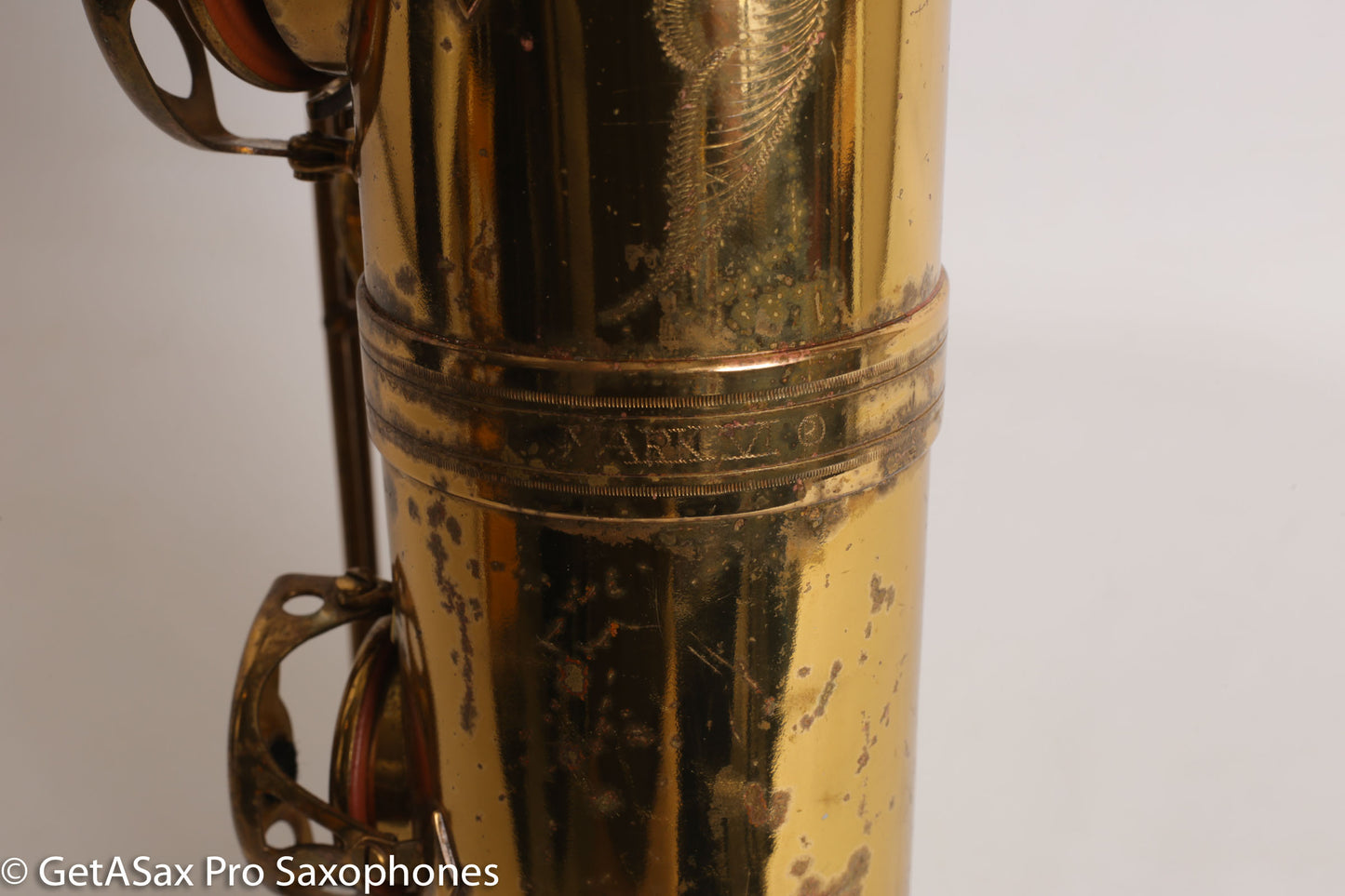 Selmer Mark VI Baritone 166k Original Lacquer Low A Fresh Full Overhaul Great Player