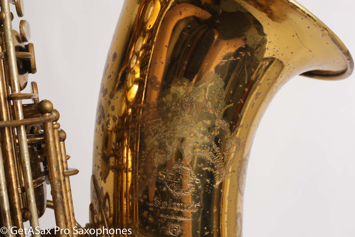 Selmer Mark VI Baritone 166k Original Lacquer Low A Fresh Full Overhaul Great Player