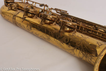 Selmer Mark VI Baritone 166k Original Lacquer Low A Fresh Full Overhaul Great Player
