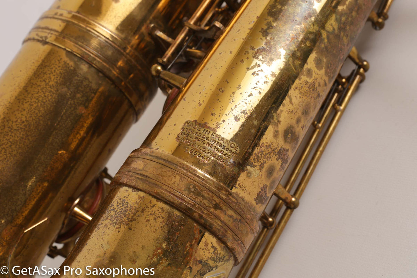 Selmer Mark VI Baritone 166k Original Lacquer Low A Fresh Full Overhaul Great Player