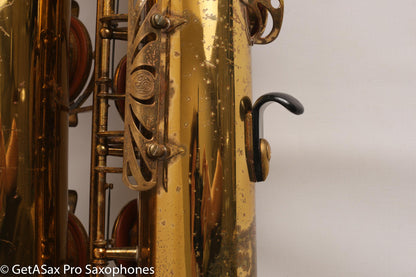 Selmer Mark VI Baritone 166k Original Lacquer Low A Fresh Full Overhaul Great Player