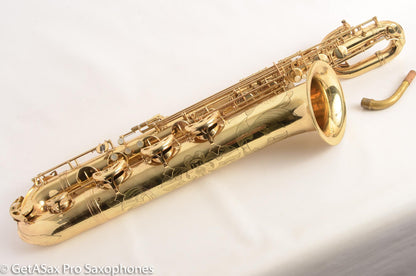 Selmer Mark VI Low A Baritone Saxophone Very Good Condition Old Pads 210929