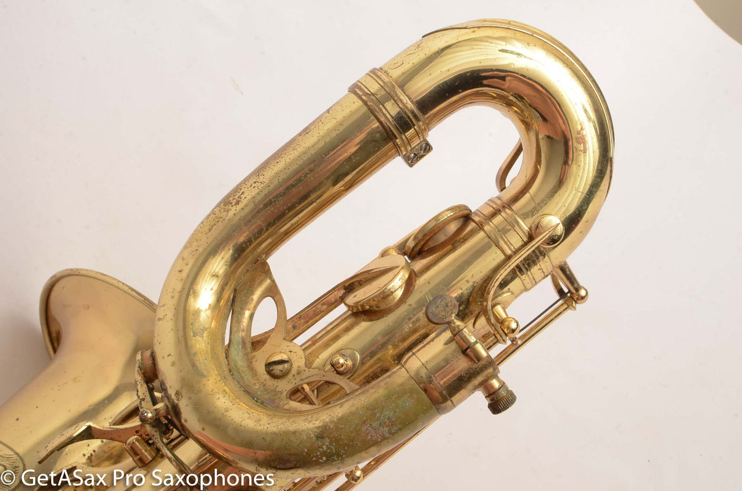 Selmer Mark VI Low A Baritone Saxophone Very Good Condition Old Pads 210929
