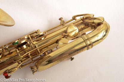 Selmer Mark VI Low A Baritone Saxophone Very Good Condition Old Pads 210929