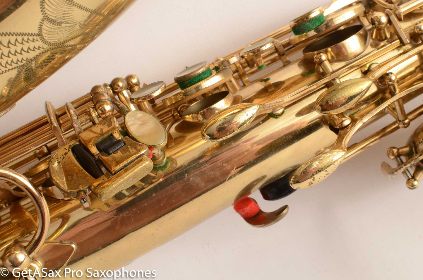 Selmer Mark VI Low A Baritone Saxophone Very Good Condition Old Pads 210929