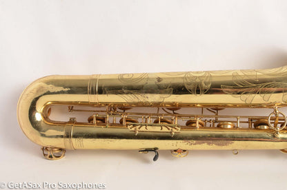Selmer Mark VI Low A Baritone Saxophone Very Good Condition Old Pads 210929