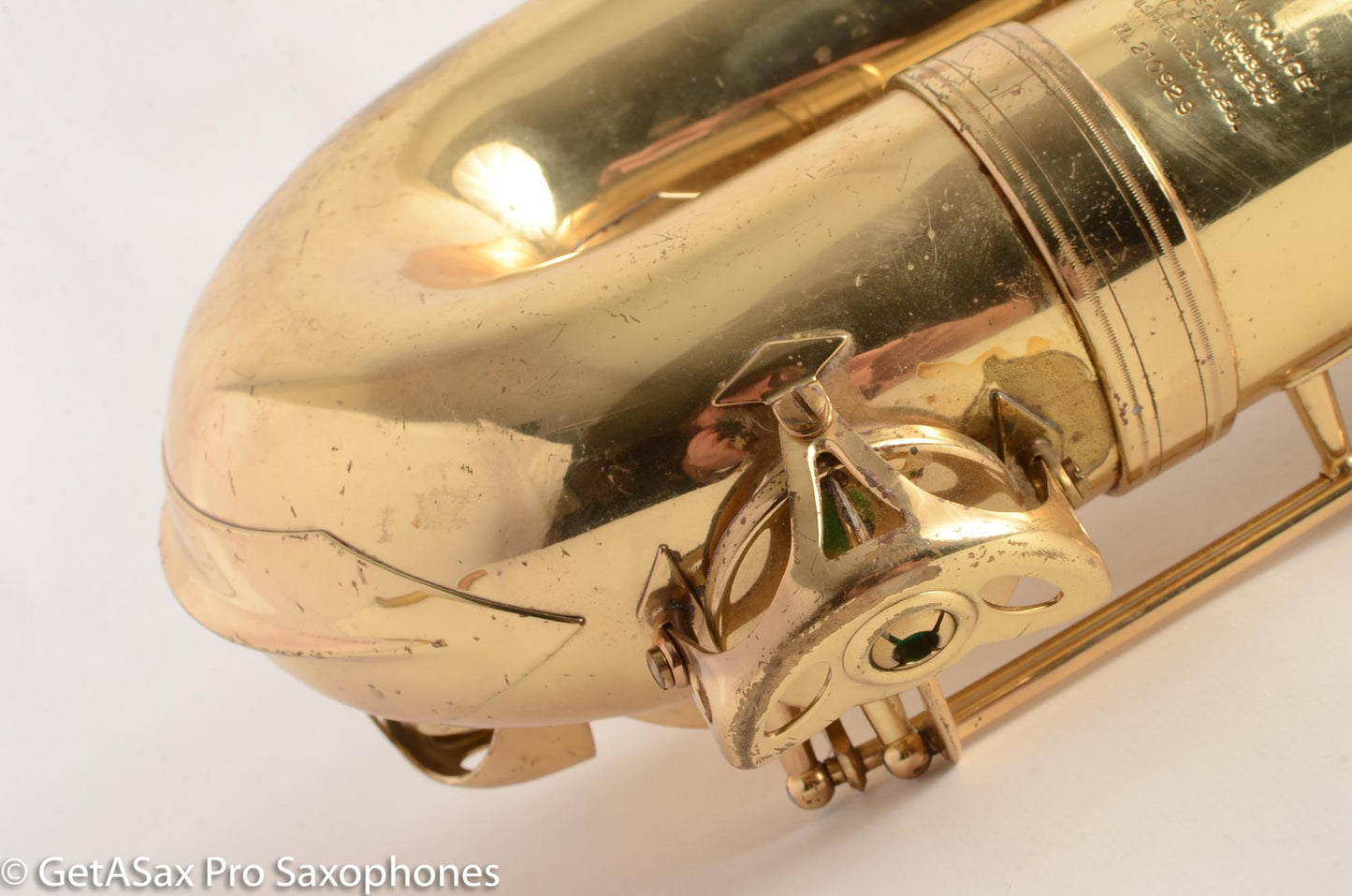 Selmer Mark VI Low A Baritone Saxophone Very Good Condition Old Pads 210929