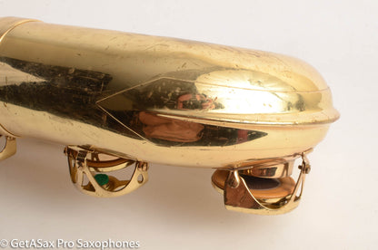 Selmer Mark VI Low A Baritone Saxophone Very Good Condition Old Pads 210929