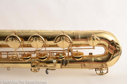 Selmer Mark VI Low A Baritone Saxophone Very Good Condition Old Pads 210929