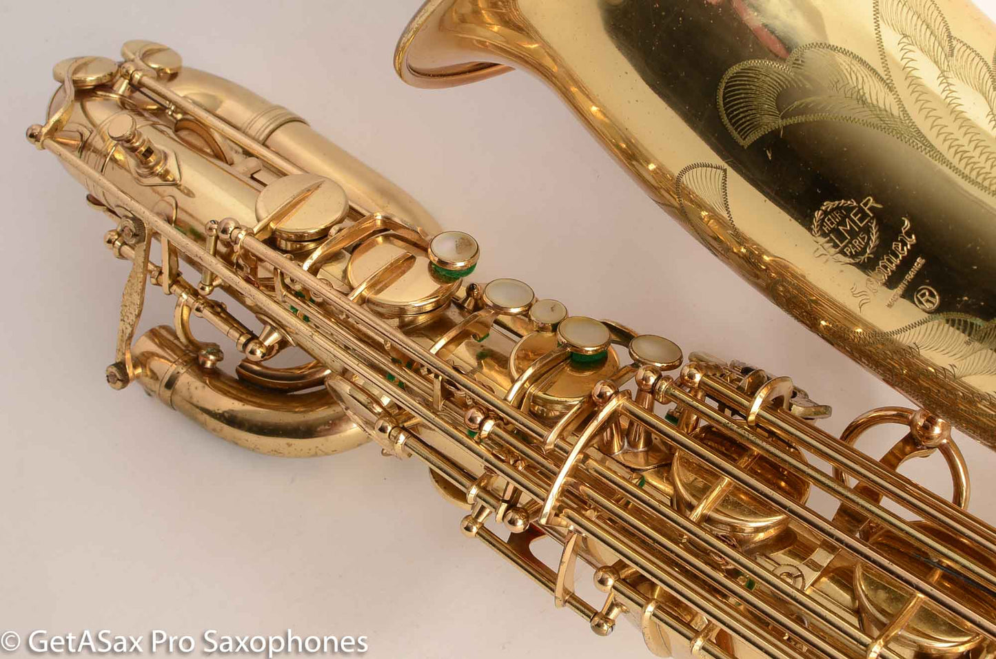 Selmer Mark VI Low A Baritone Saxophone Very Good Condition Old Pads 210929