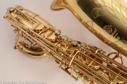 Selmer Mark VI Low A Baritone Saxophone Very Good Condition Old Pads 210929