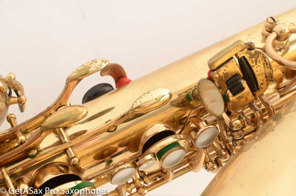 Selmer Mark VI Low A Baritone Saxophone Very Good Condition Old Pads 210929
