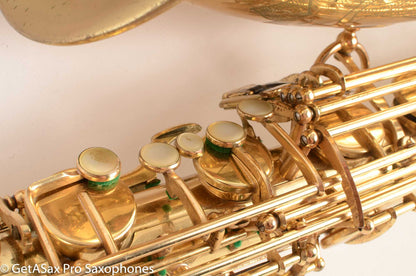 Selmer Mark VI Low A Baritone Saxophone Very Good Condition Old Pads 210929