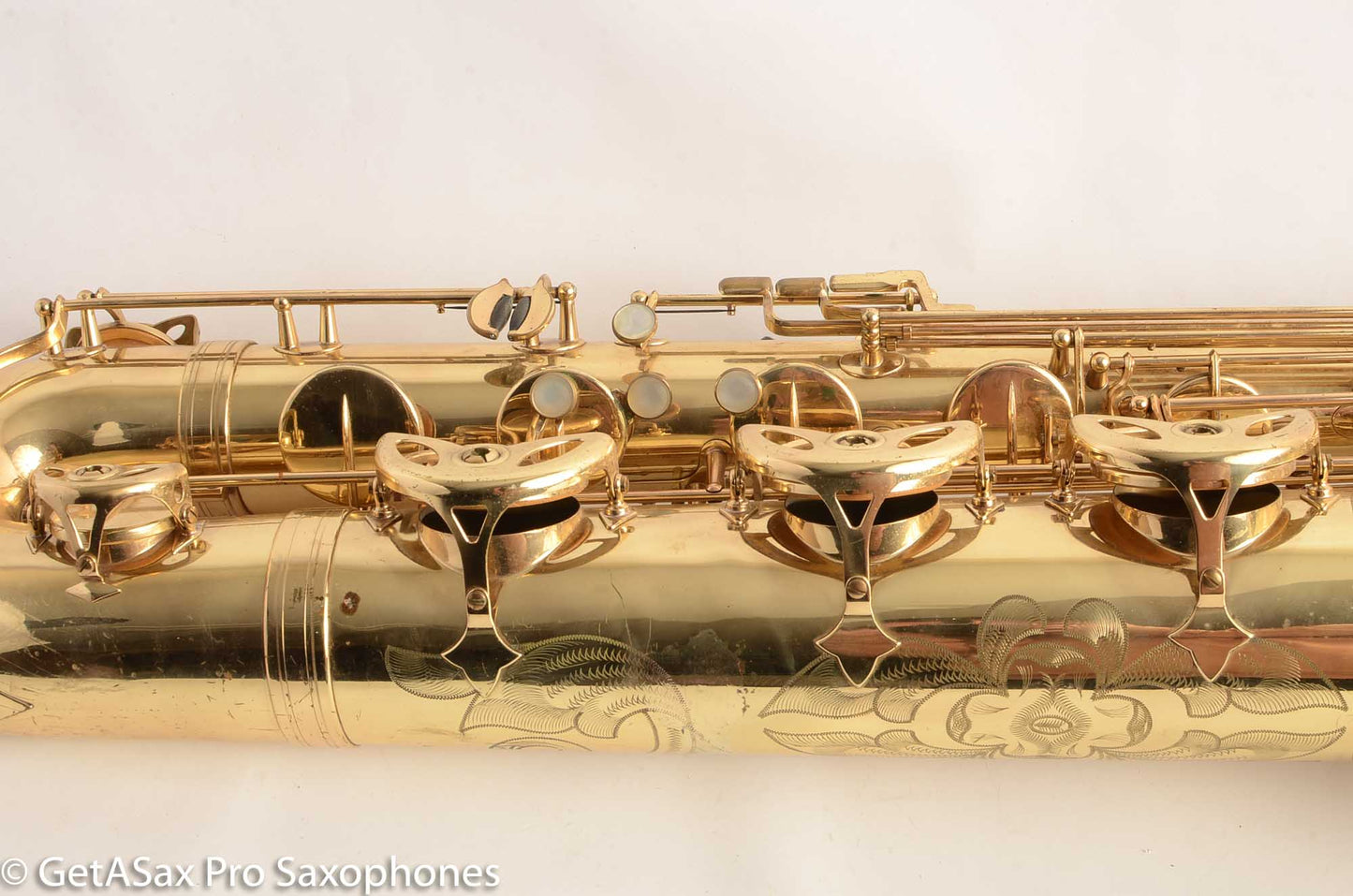 Selmer Mark VI Low A Baritone Saxophone Very Good Condition Old Pads 210929