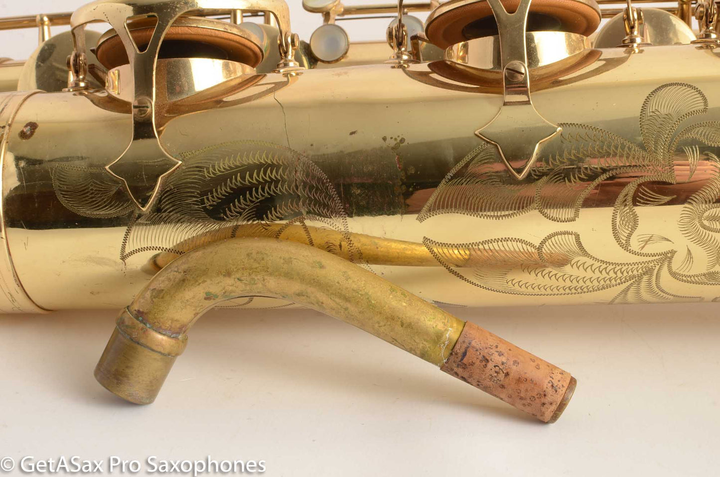 Selmer Mark VI Low A Baritone Saxophone Very Good Condition Old Pads 210929