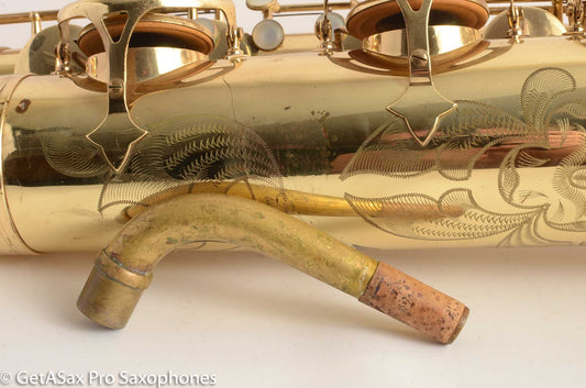 Selmer Mark VI Low A Baritone Saxophone Very Good Condition Old Pads 210929