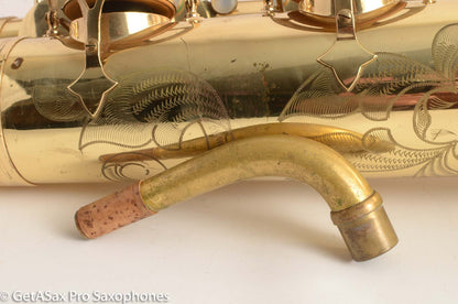Selmer Mark VI Low A Baritone Saxophone Very Good Condition Old Pads 210929