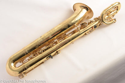 Selmer Mark VI Low A Baritone Saxophone Very Good Condition Old Pads 210929