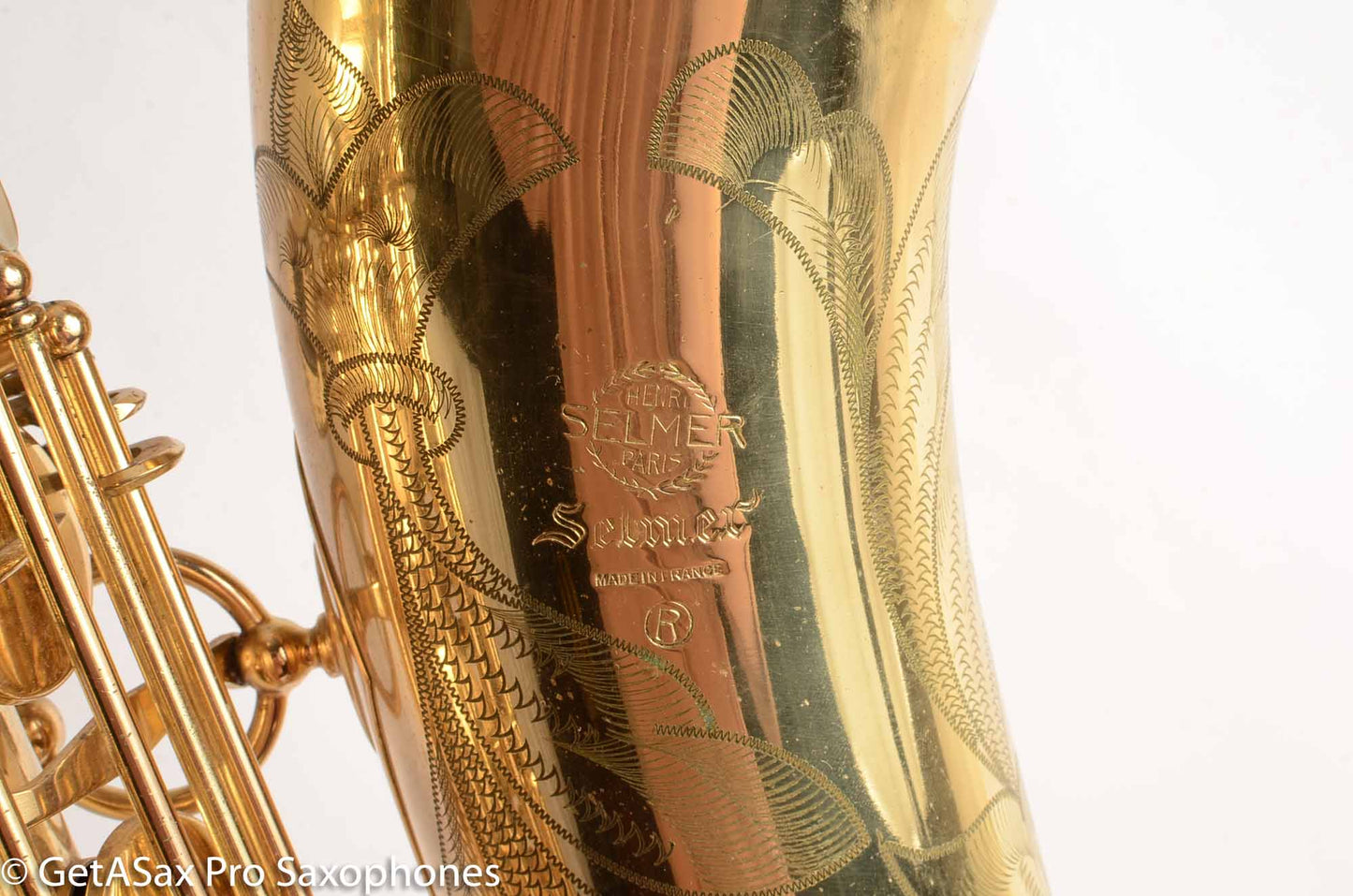 Selmer Mark VI Low A Baritone Saxophone Very Good Condition Old Pads 210929