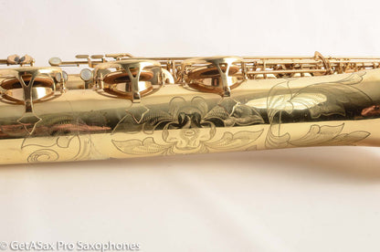 Selmer Mark VI Low A Baritone Saxophone Very Good Condition Old Pads 210929
