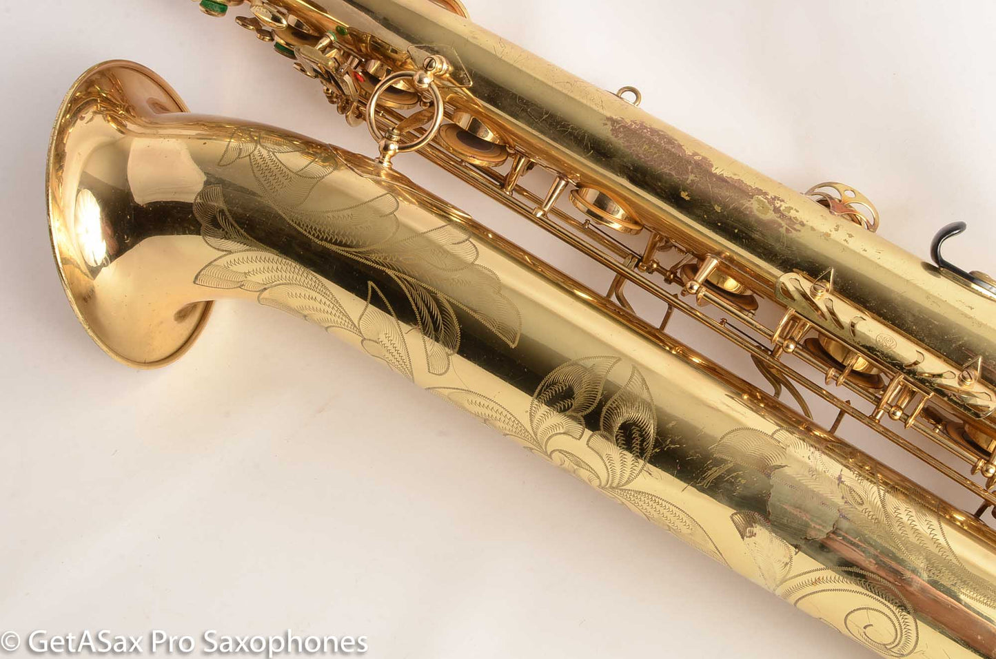 Selmer Mark VI Low A Baritone Saxophone Very Good Condition Old Pads 210929