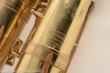 Selmer Mark VI Low A Baritone Saxophone Very Good Condition Old Pads 210929