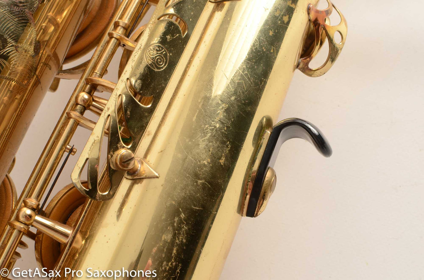 Selmer Mark VI Low A Baritone Saxophone Very Good Condition Old Pads 210929