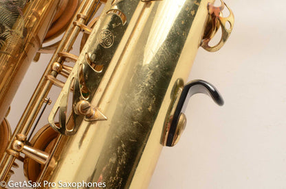 Selmer Mark VI Low A Baritone Saxophone Very Good Condition Old Pads 210929