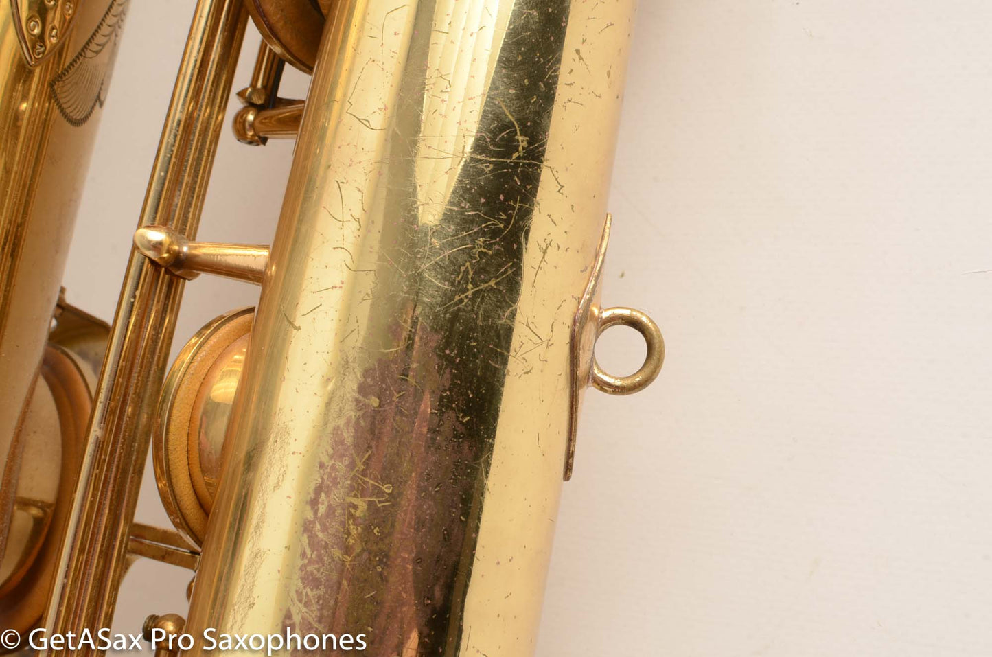 Selmer Mark VI Low A Baritone Saxophone Very Good Condition Old Pads 210929