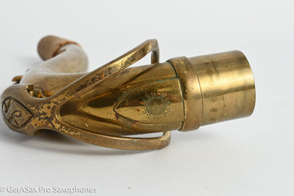 Selmer Mark VI Tenor NECK ONLY Relacquered Good Condition 85966