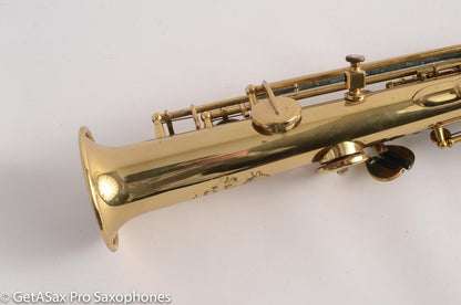 Selmer Mark VI Sopranino Saxophone 250820