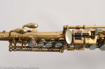 Selmer Mark VI Sopranino Saxophone 250820