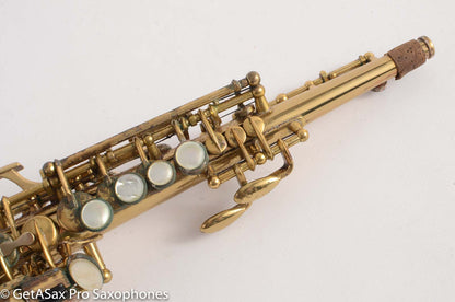 Selmer Mark VI Sopranino Saxophone 250820