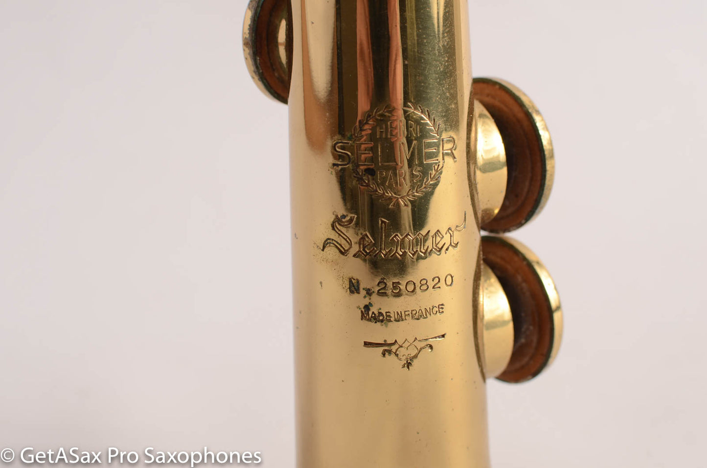 Selmer Mark VI Sopranino Saxophone 250820