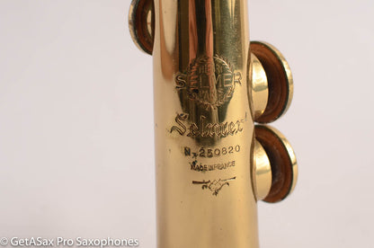 Selmer Mark VI Sopranino Saxophone 250820